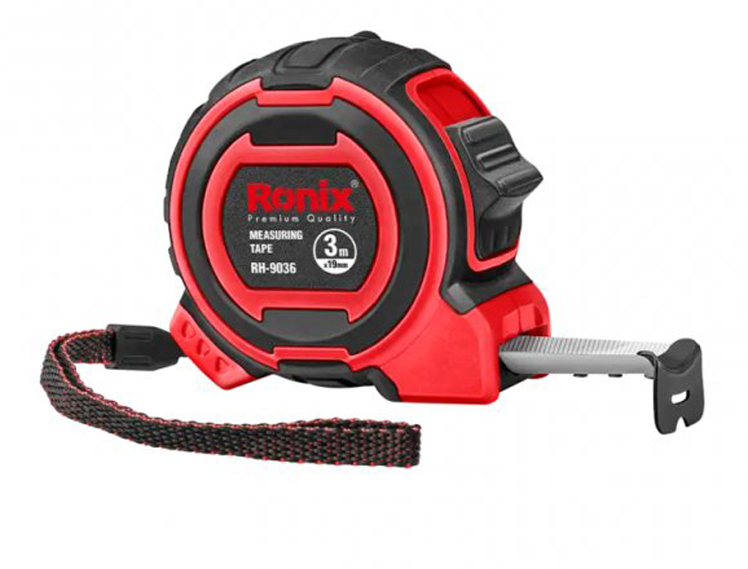 Рулетка Ronix 3м (RH-9036) - Фото 1