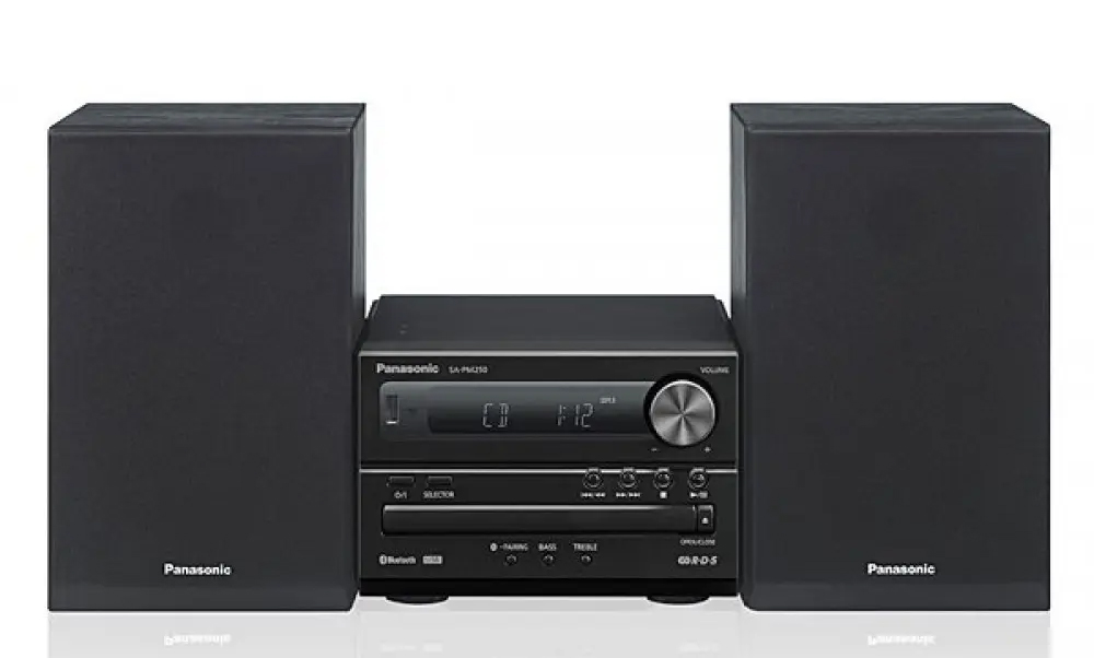 Микро-система Panasonic SC-PM250EE-K - Фото 1