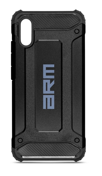 Чехол для смартфона Armorstandart Panzer for Xiaomi Redmi 9A Black (ARM70791) - Фото 1