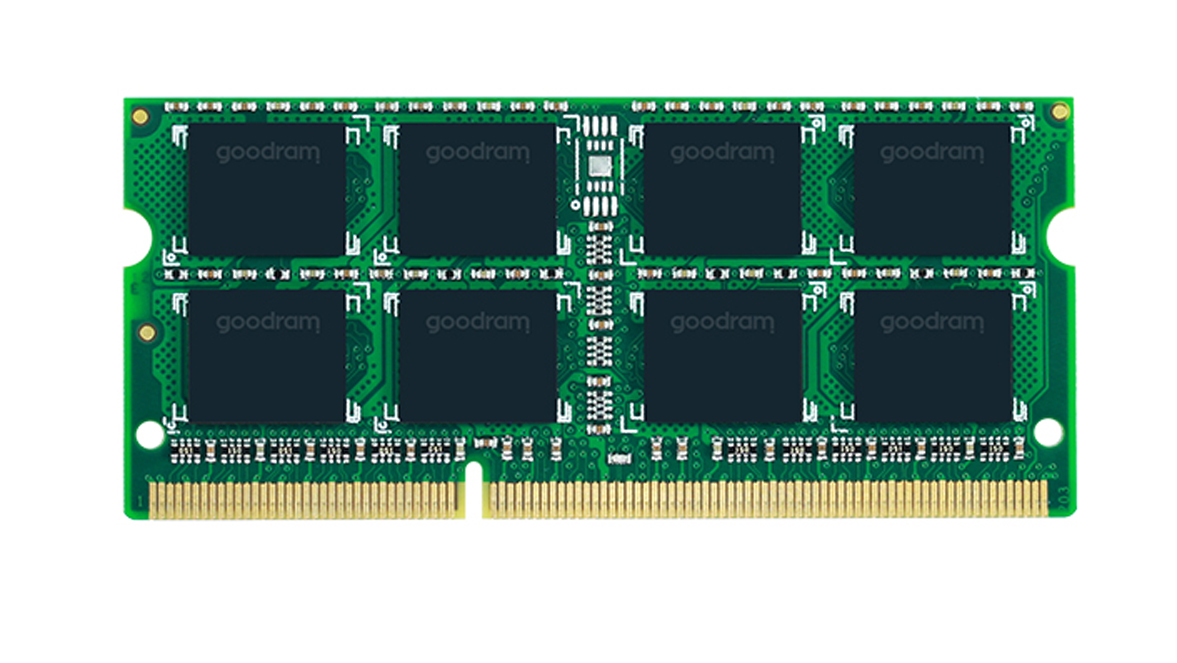 Память DDR Goodram DDR3 8Gb 1600MH z sodimm GR1600S364L11/8G - Фото 1