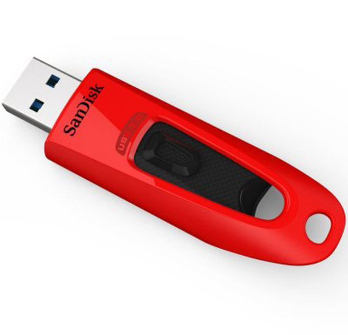 Флеш USB SanDisk Ultra 64GB (SDCZ48-064G-U46R) - Фото 1