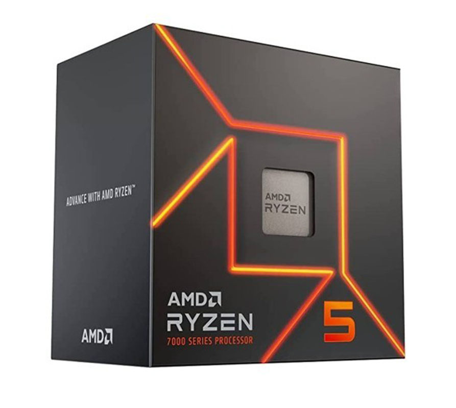 Процессор AMD Ryzen 5 7500F (100-100000597MPK) - Фото 1