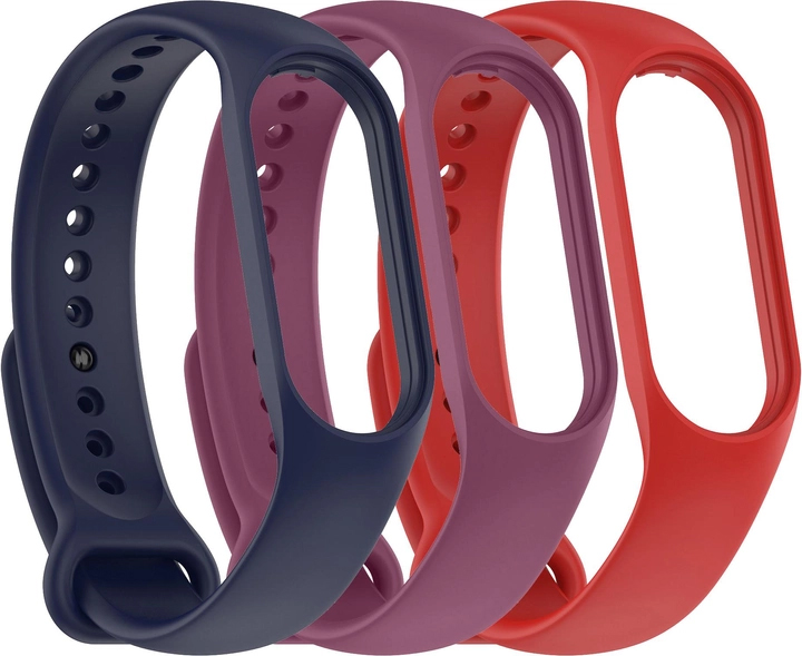Ремешок для фитнес-браслета Armorstandart for Xiaomi Mi Band 7/6/5 New Style Utility (ARM75069) - Фото 1