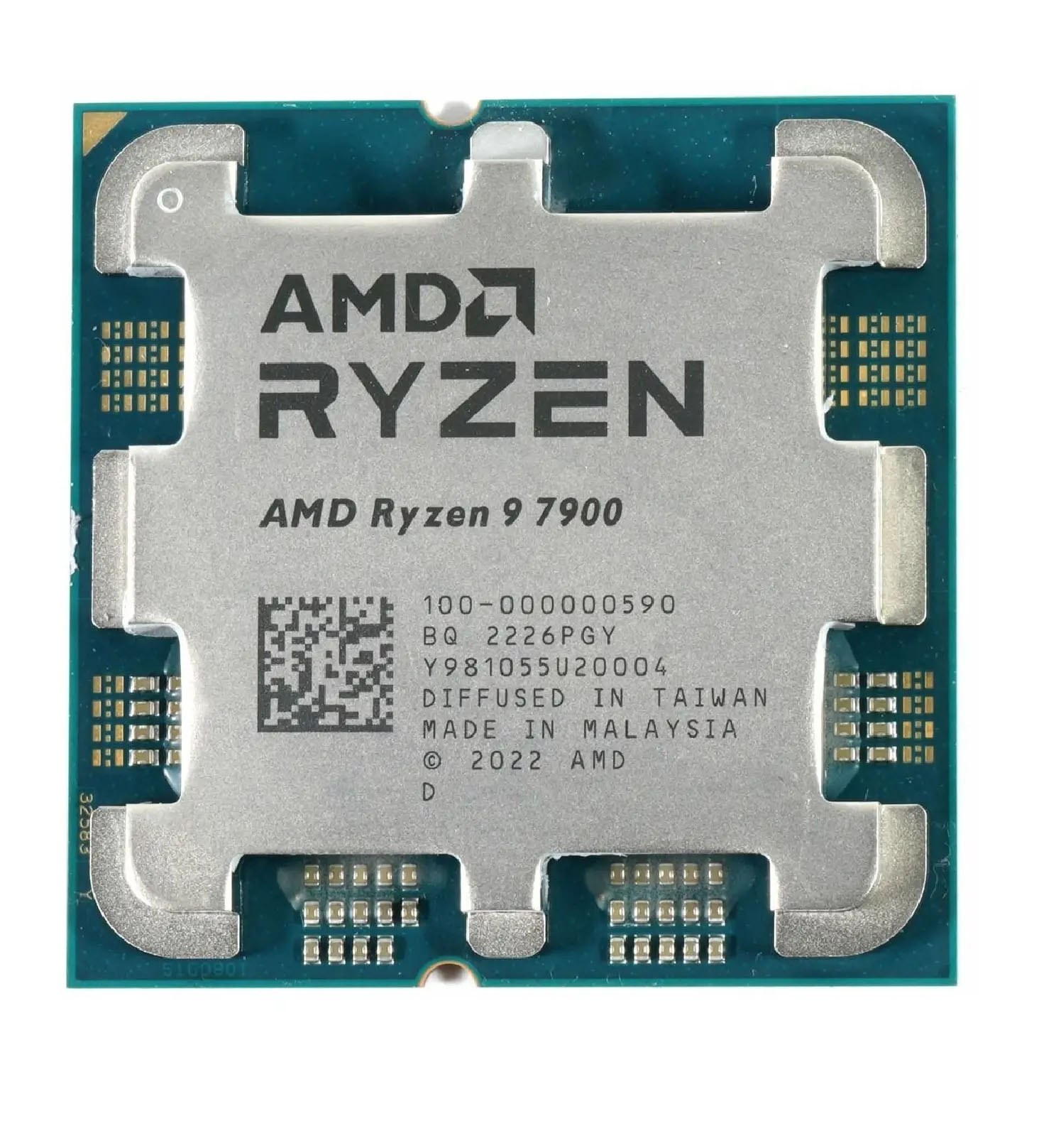 Процессор AMD Ryzen 9 7900X Tray (100-000000589) - Фото 1
