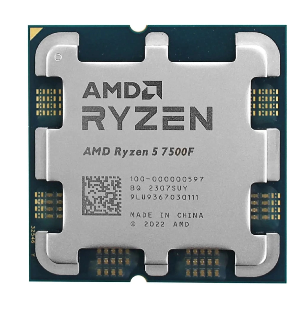 Процессор AMD Ryzen 5 7500F Tray (100-000000597) - Фото 1