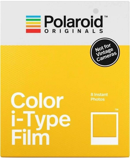 Фотоплёнка Polaroid Color Film for i-Type (6000) - Фото 1