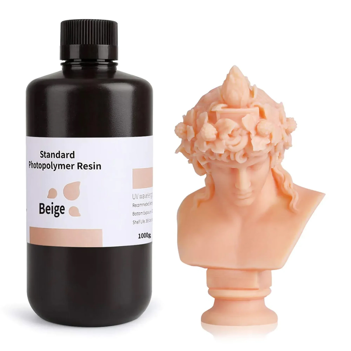 Резиновый фотополимер Elegoo Standard Resin (50.103.0087) - Фото 1