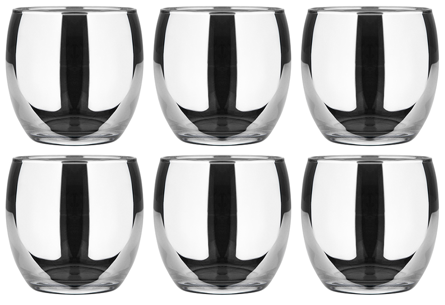 Набор стаканов Luminarc DELICE GRAPHITE 6х340 мл (J9403/2) - Фото 1