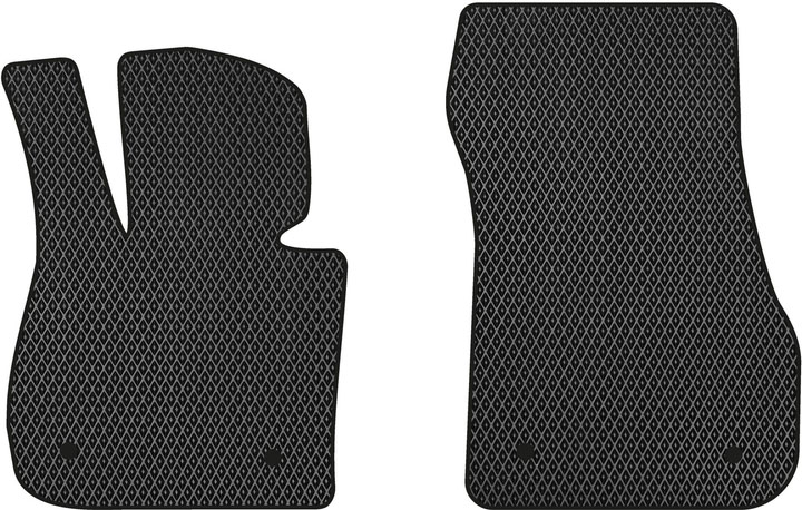 EVA коврики в салон авто передние EVAtech для X1 (F48) MT BMW 2015-2022 2 поколение SUV EU (BM328A2BW4RBB) - Фото 1