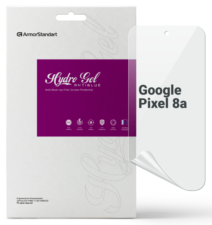 Защитная пленка для смартфона Armorstandart Anti-Blue for Google Pixel 8a (ARM77799) - Фото 1