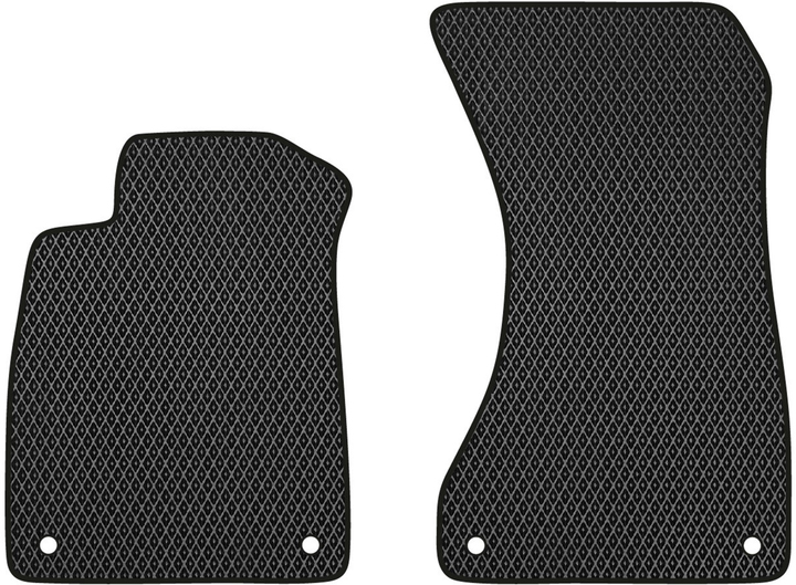 EVA коврики в салон авто передние EVAtech для A5 Sportback (F5) Audi 2016 2 поколение Liftback EU (AU1738AB2AV4RBB) - Фото 1