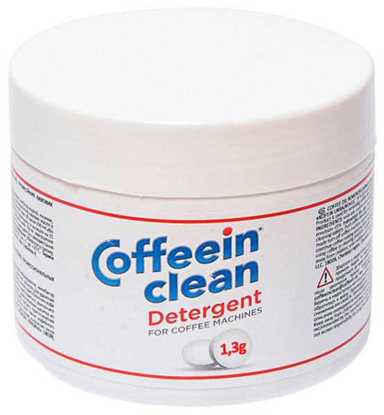 Таблетки для удаления масляного налета Coffeein clean Detergent таблетка 1,3g 135 г - Фото 1