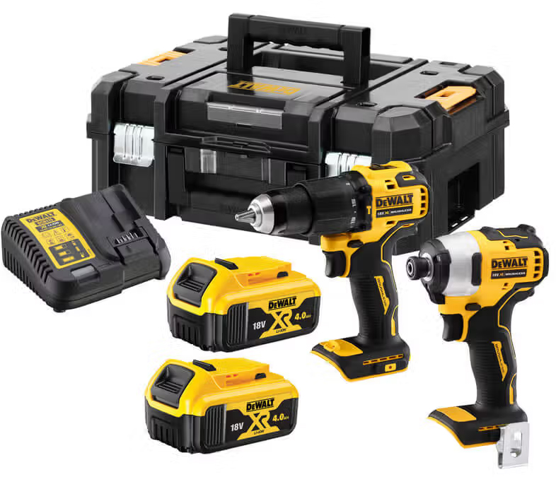Набор электроинструментов DeWALT DCK2062M2T - Фото 1