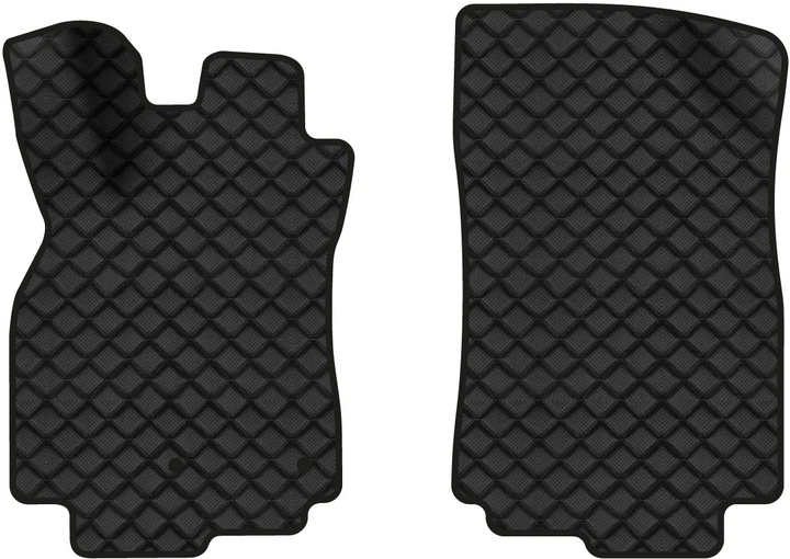 Килимки з екошкіри в салон авто передні EVAtech для Megane (III) MT Renault 2008-2016 3 покоління Combi EU RT1632ADV2RN2BBB - Фото 1