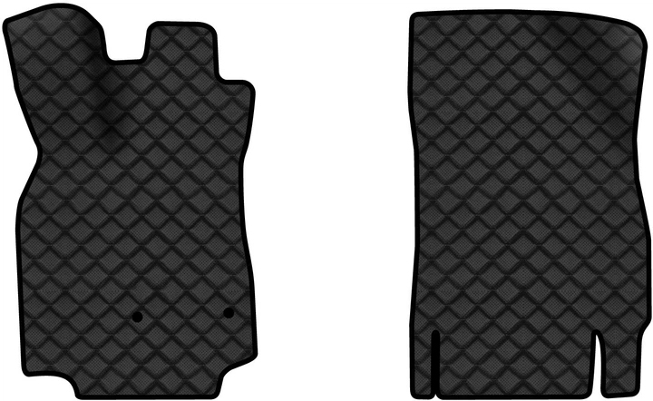 Коврики из экокожи в салон авто передние EVAtech для Megane (III) BOSE MT Renault 2008-2016 3 поколение Combi EU RT31343ADZ2RN2BBLB - Фото 1