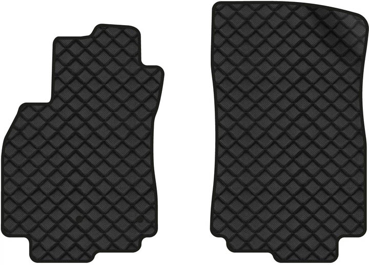 Килимки з екошкіри в салон авто передні EVAtech для Megane (III) 5-doors AT Renault 2008-2016 3 покоління Htb EU RT32109ABV2RN2BBB - Фото 1