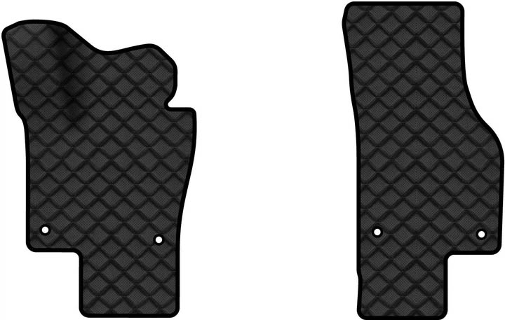 Килимки з екошкіри в салон авто передні EVAtech для Passat (B7) Volkswagen 2010-2014 7 покоління Combi EU VW3695AJ2AV4BBB - Фото 1