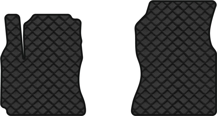 Килимки з екошкіри в салон авто передні EVAtech для RAV4 (CA20W) 5-doors Toyota 2000-2005 2 покоління SUV EU TY3287A2BBB - Фото 1