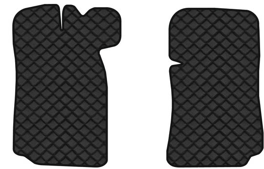 Килимки з екошкіри в салон авто передні EVAtech ECO для 2102 ВАЗ 1971-1986 1 покоління Combi EU VA51318A2BBB - Фото 1