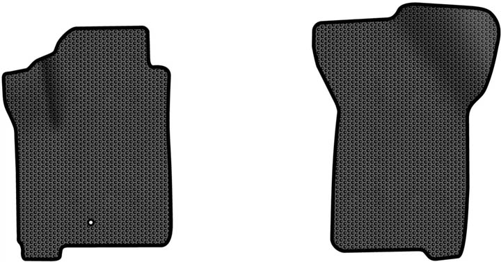 EVA килимки в салон авто передні EVAtech для Journey (1 clips) 6 seats Dodge 2007-2020 1 покоління SUV EU DE13400AD2LA1SBB - Фото 1