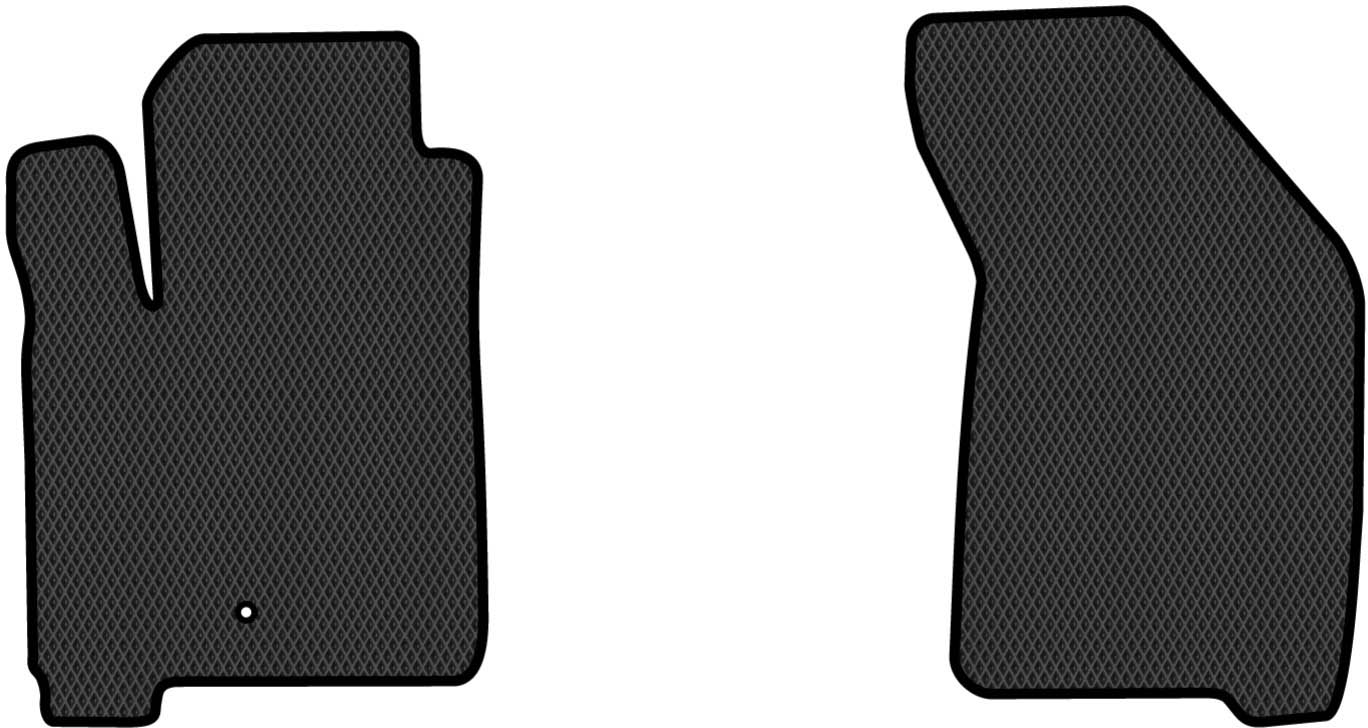 EVA килимки в салон авто передні EVAtech для Journey (1 clips) 5 seats Dodge 2007-2020 1 покоління SUV EU DE13389AV2LA1RBB - Фото 1