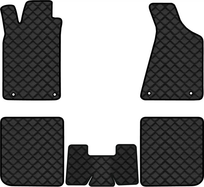 Коврики из экокожи в салон авто EVAtech ECO для 80 (B4) Audi 1991-1995 4 поколение Sedan EU AU21093CV5AV4BBB - Фото 1