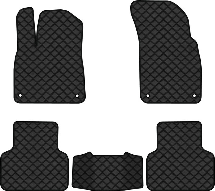 Коврики из экокожи в салон авто EVAtech ECO для Q8 Audi 2018 1 поколение SUV EU AU1571CVB5AV4BBB - Фото 1