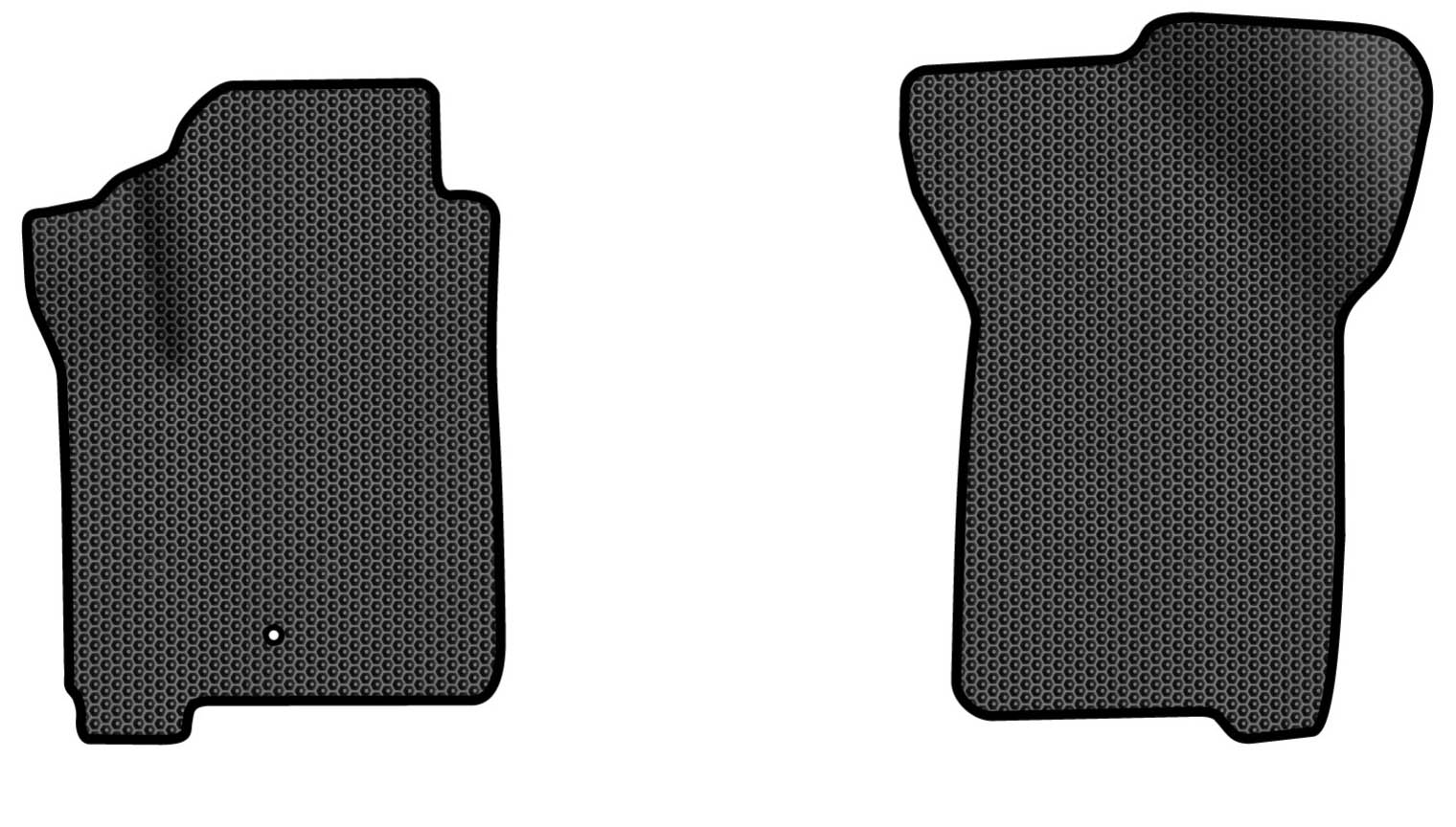 EVA килимки в салон авто передні EVAtech для Journey (1 clips) 5 seats Dodge 2007-2020 1 покоління SUV EU DE13389AD2LA1SBB - Фото 1