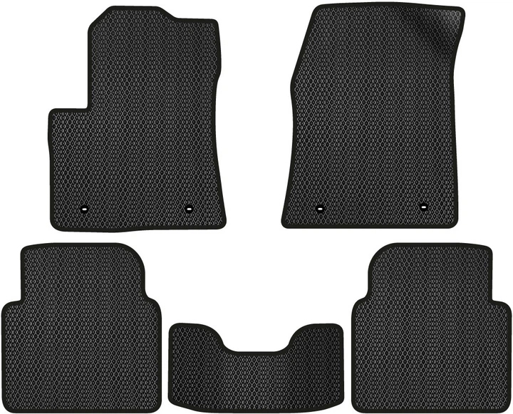 EVA килимки в салон авто EVAtech для 550 MG 2008 1 покоління Sedan EU MG43791CB5TL4RBB - Фото 1