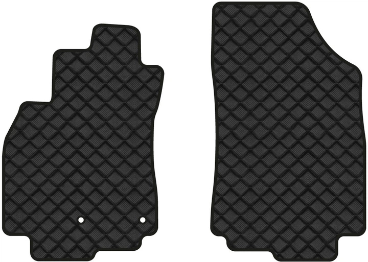 Килимки з екошкіри в салон авто передні EVAtech ECO для Megane (III) 3-doors MT Renault 2008-2016 3 покоління Htb EU RT3635AGV2AV2BBB - Фото 1