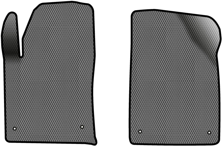 EVA килимки в салон авто передні EVAtech для Dart Dodge 2012-2016 1 покоління Sedan USA DE1865A2LA4RGB - Фото 1