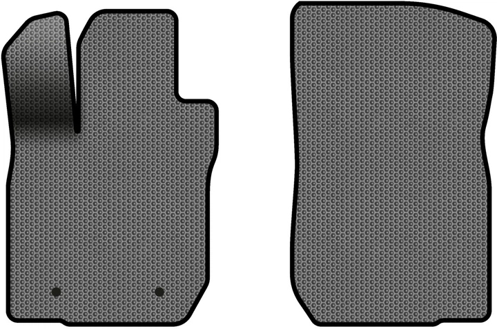 EVA килимки в салон авто передні EVAtech для Logan MCV Dacia 2006-2012 1 покоління Combi EU DA31657A2RN2SGB - Фото 1