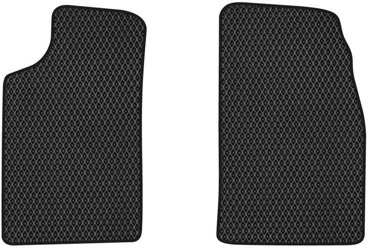 EVA килимки в салон авто передні EVAtech для Shuttle Dadi 2005-2012 1 покоління SUV EU DI42997AB2RBB - Фото 1