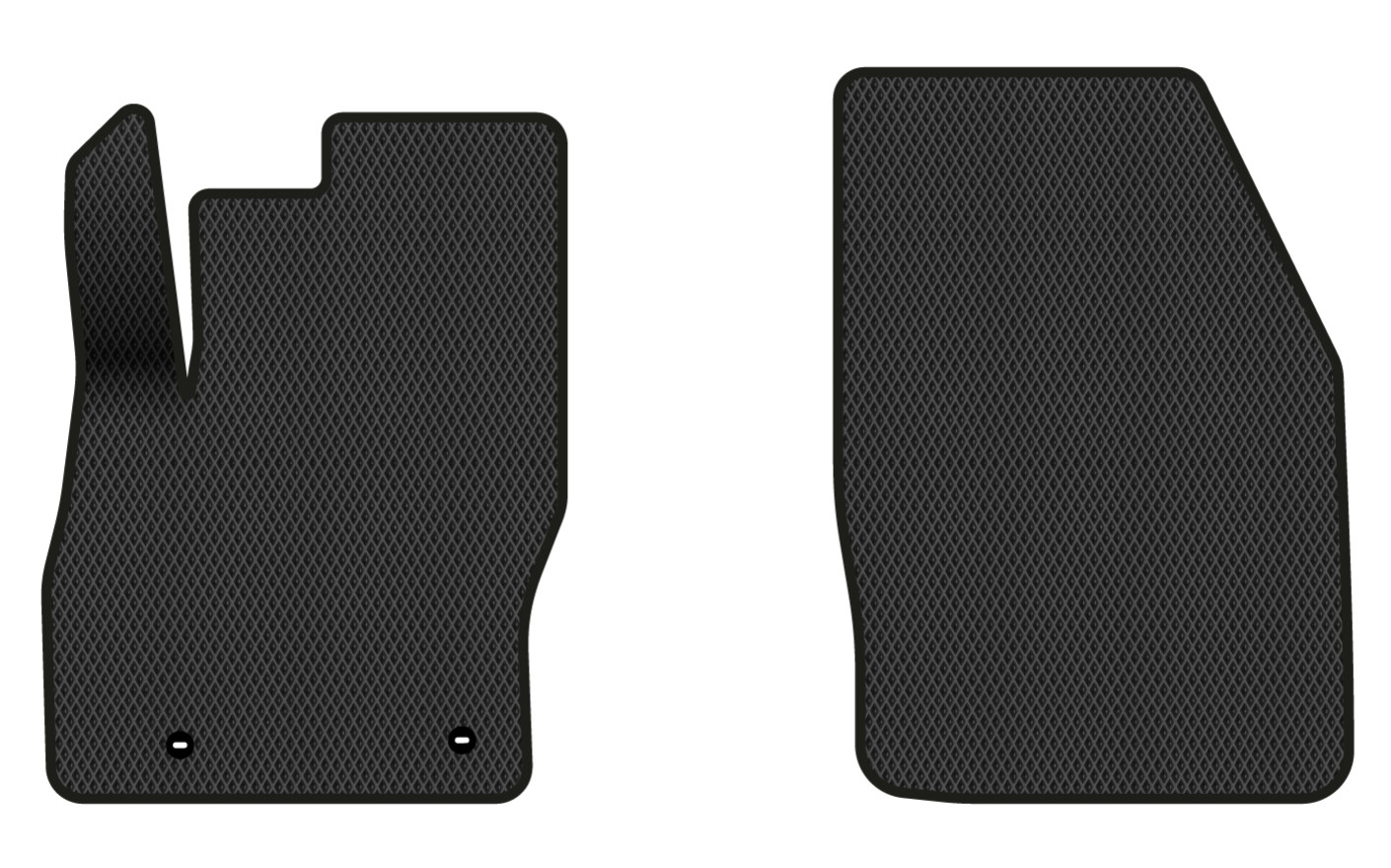 EVA коврики в салон авто передние EVAtech для Focus (C307) MT Ford 2005-2010 2 поколение Combi EU FD32211AV2TL2RBB - Фото 1