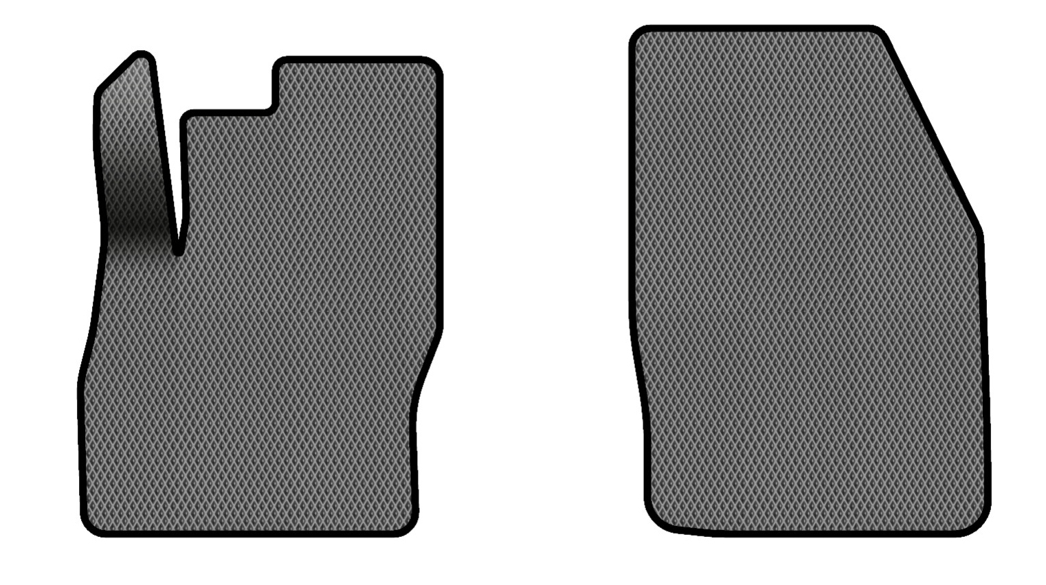 EVA килимки в салон авто передні EVAtech для Focus (C307) 5-doors MT Ford 2005-2010 2 покоління Htb EU FD32209AV2RGB - Фото 1