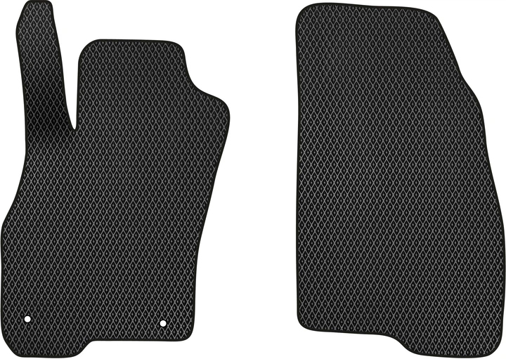 EVA килимки в салон авто передні EVAtech для Punto Evo Fiat 2009-2012 3 покоління Htb EU FT12275AV2FL2RBB - Фото 1