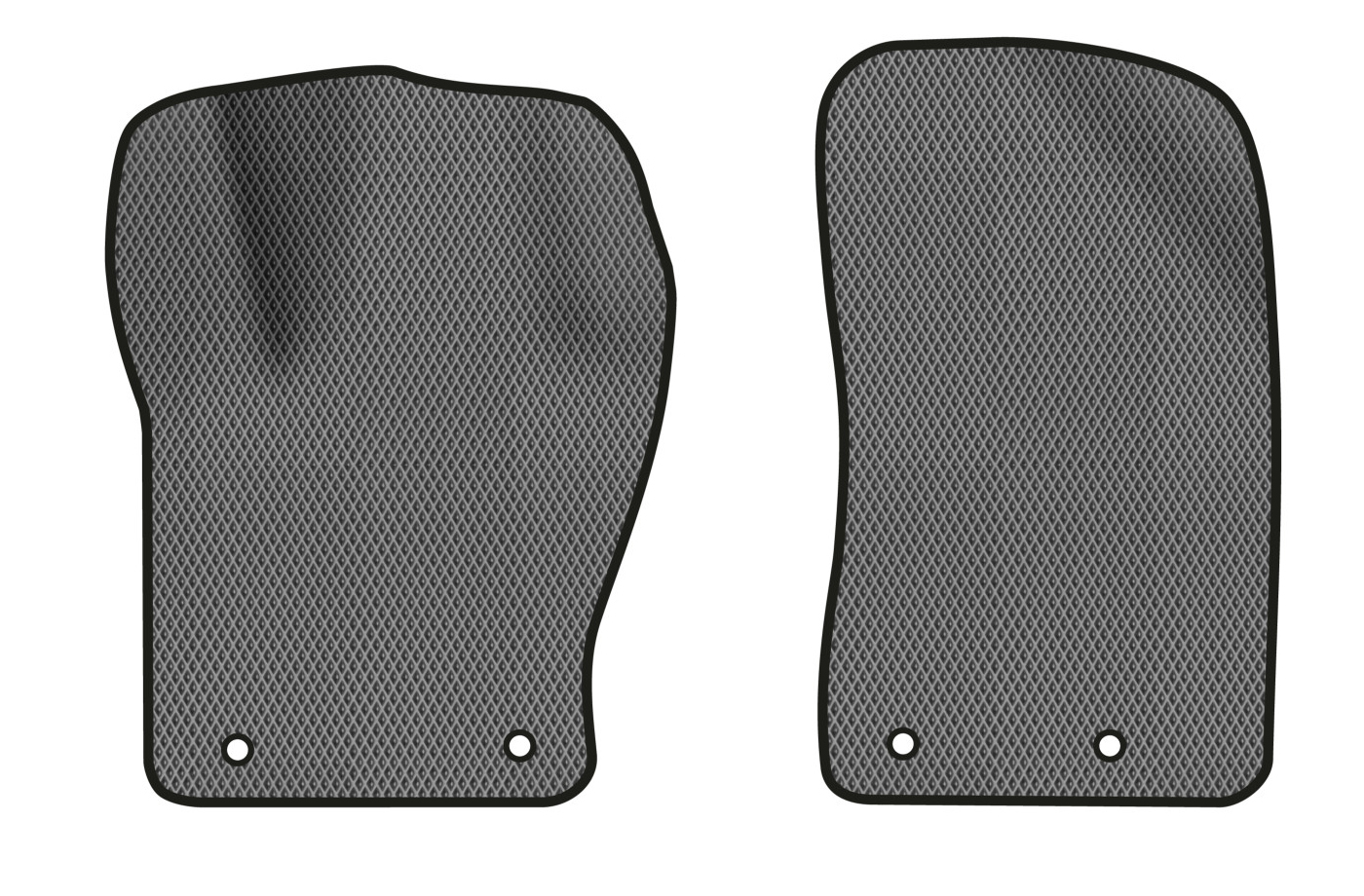 EVA килимки в салон авто передні EVAtech для Compass Jeep 2017 2 покоління SUV USA (JP12618AD2OU4RGB) - Фото 1