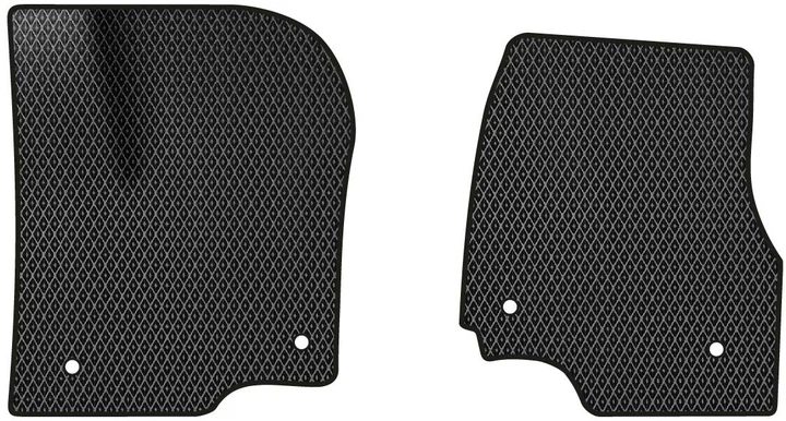 EVA килимки в салон авто передні EVAtech для Expedition Max (U553) 8 seats Ford 2017 4 покоління SUV EU FD11136AD2FC4RBB - Фото 1