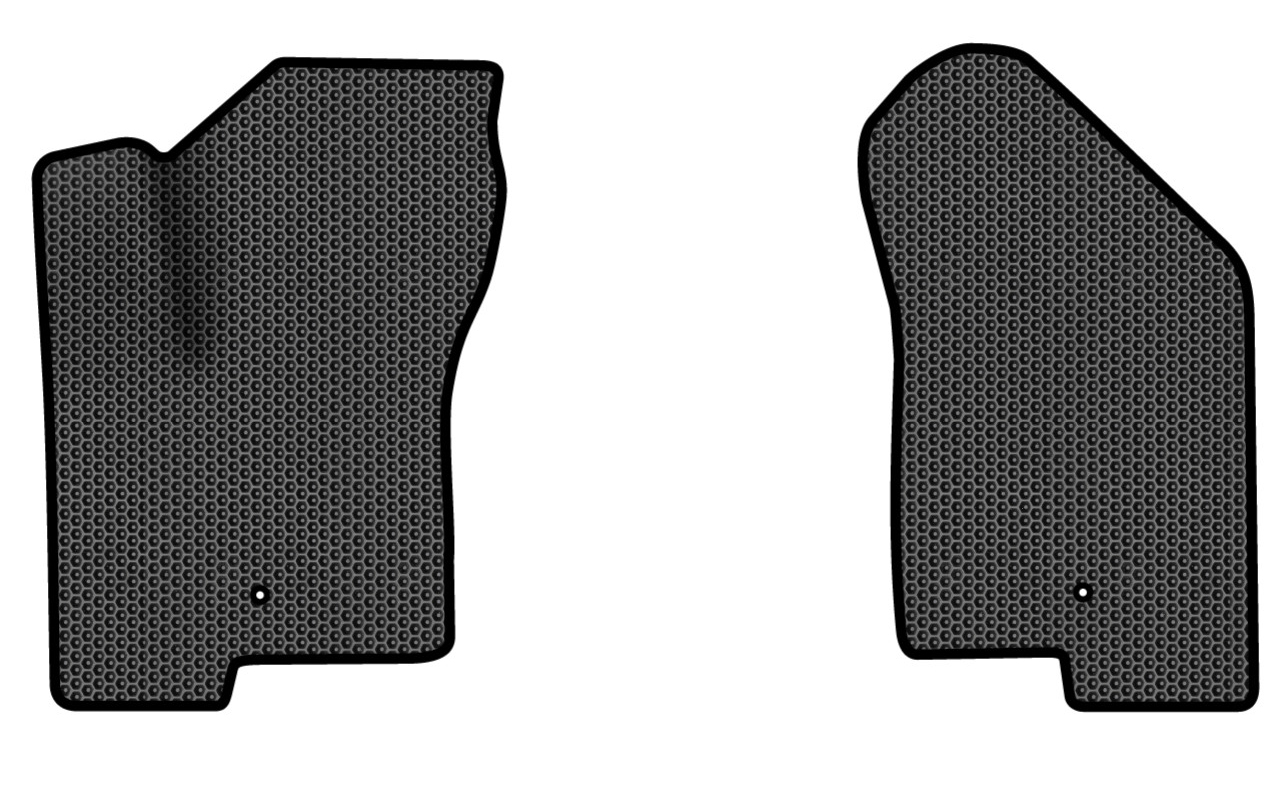 EVA коврики в салон авто передние EVAtech для Compass Restyling Jeep 2011-2016 1 поколение SUV USA JP1781AE2LA2SBB - Фото 1