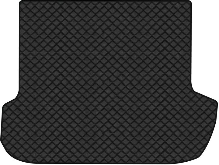 Килимок з екошкіри в багажник авто EVAtech для Outback (BS) Subaru 2014-2019 5 покоління Combi USA (SU11521B1BBB) - Фото 1