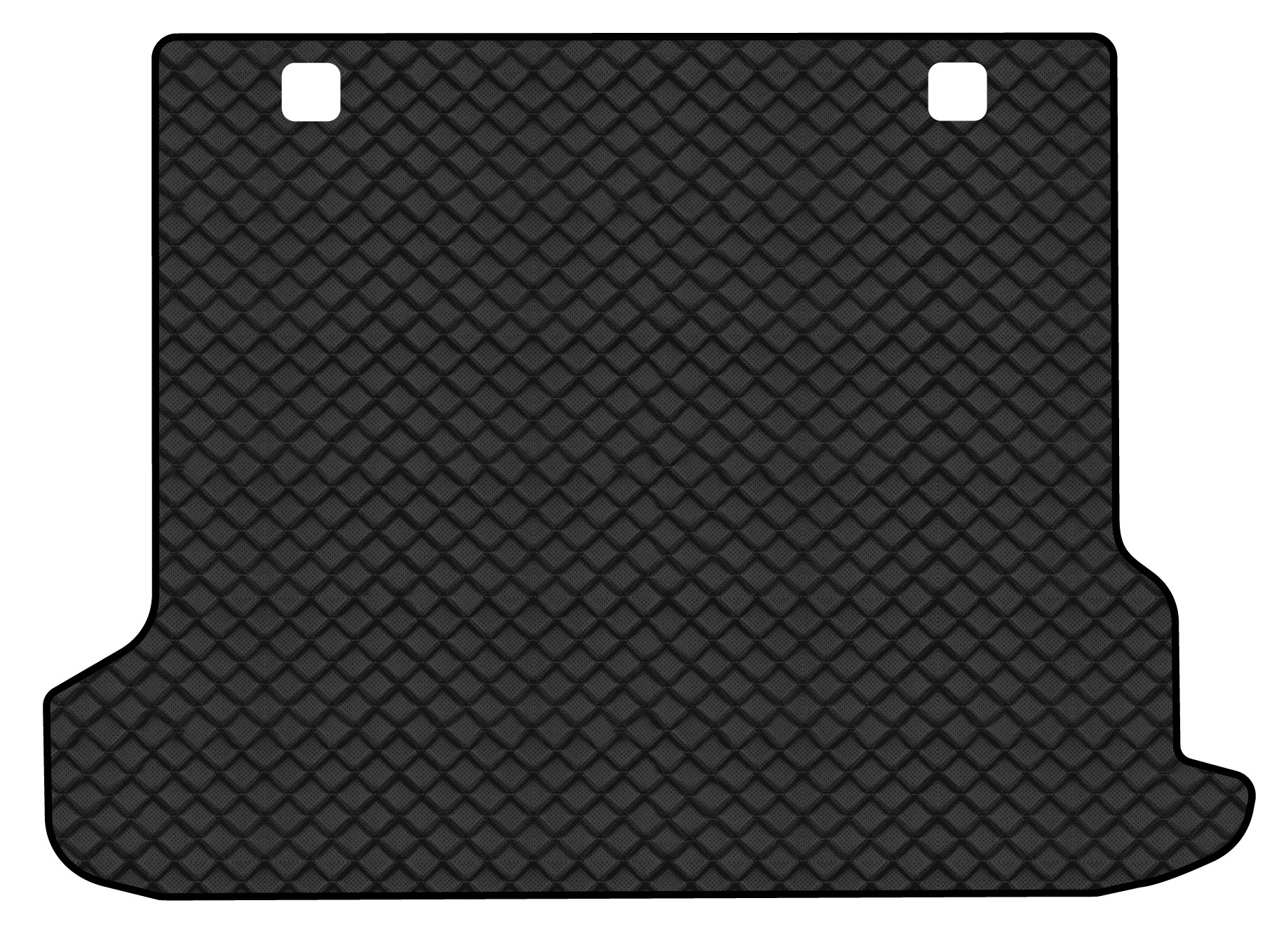 Килимок з екошкіри в багажник авто EVAtech ECO для Land Cruiser Prado (150) 5 seats Restyling Toyota 2013-2023 4 покоління SUV EU TY11532BH1BBB - Фото 1