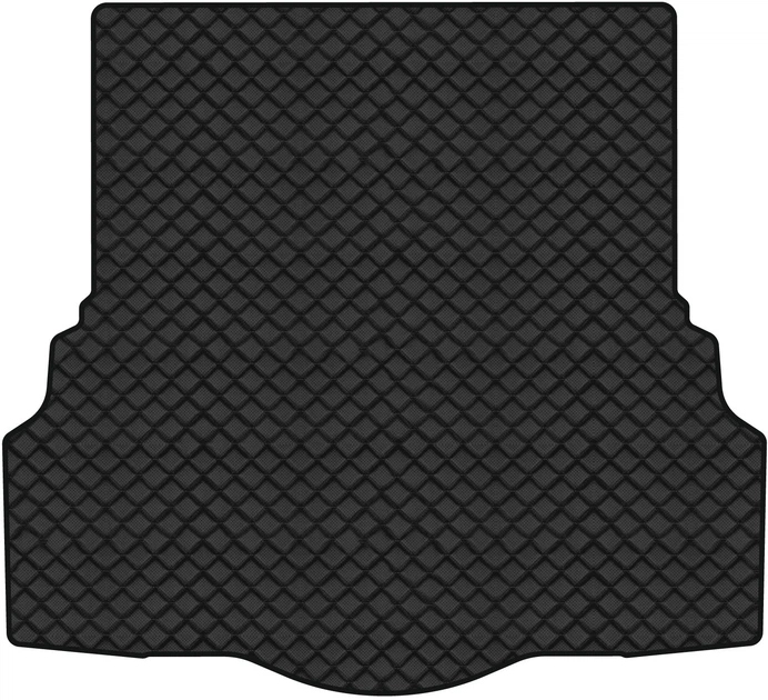 Килимок з екошкіри в багажник авто EVAtech ECO для Fusion Restyling Ford 2017 2 покоління Sedan USA FD1451B1BBB - Фото 1