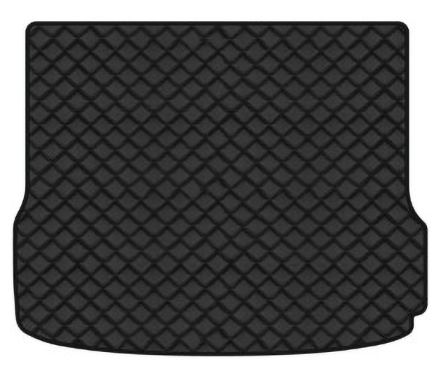 Коврик из экокожи в багажник авто EVAtech ECO для Q5 (8R) Restyling Audi 2012-2017 1 поколение SUV USA AU42897B1BBB - Фото 1