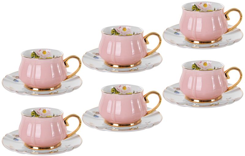 Набор чашек Lefard 12 пр. 200 мл (975-027) - Фото 1