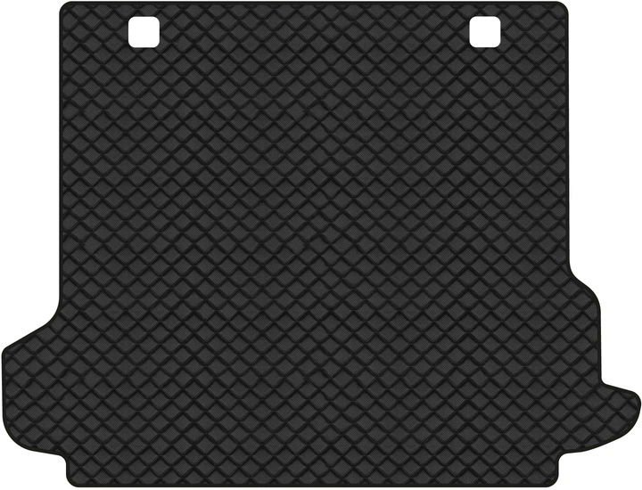 Килимок з екошкіри в багажник авто EVAtech ECO для Land Cruiser Prado (150) 5 seats Restyling Toyota 2013-2023 4 покоління SUV EU TY3253BO1BBB - Фото 1