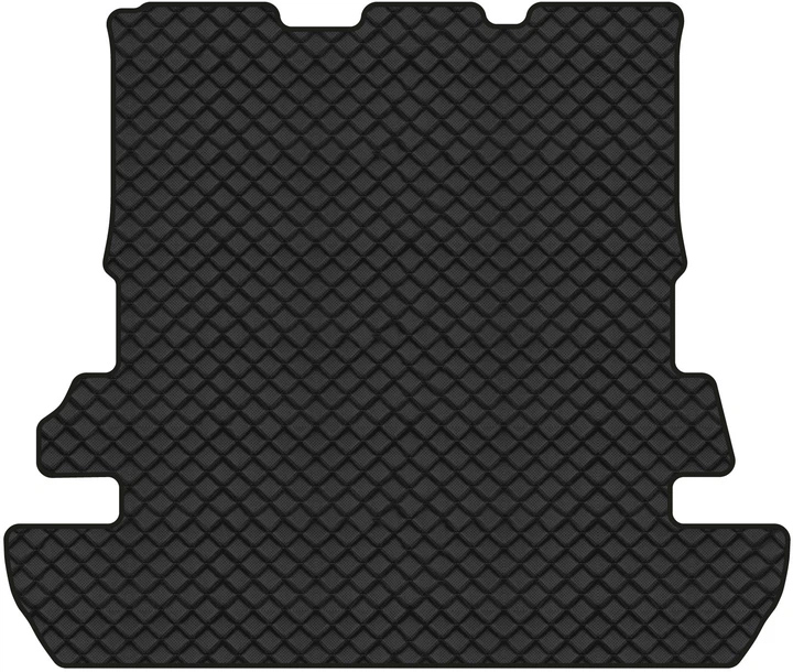 Килимок з екошкіри в багажник авто EVAtech ECO для Land Cruiser (200) 7 seats Restyling Toyota 2013-2021 1 покоління SUV EU TY31634BO1BBB - Фото 1