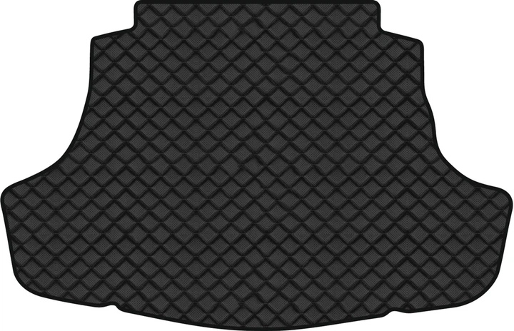Килимок з екошкіри в багажник авто EVAtech ECO для Camry (XV70) Hybrid Restyling Toyota 2020-2024 8 покоління Sedan EU TY1246B1BBB - Фото 1