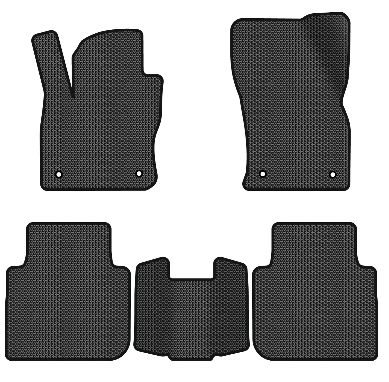 Купити EVA килимки в салон авто EVAtech для Tiguan Allspace 5 seats Volkswagen 2016-2020 1 покоління SUV USA (VW13965CN5AV4SBB) - Фото 1 EVA килимки в салон авто EVAtech для Tiguan Allspace 5 seats Volkswagen 2016-2020 1 покоління SUV USA (VW13965CN5AV4SBB) - Фото 1