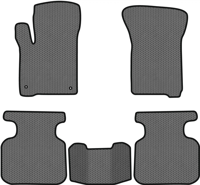 EVA килимки в салон авто EVAtech для Freemont Fiat 2011-2016 1 покоління SUV EU FT13773C5LA2SGB - Фото 1