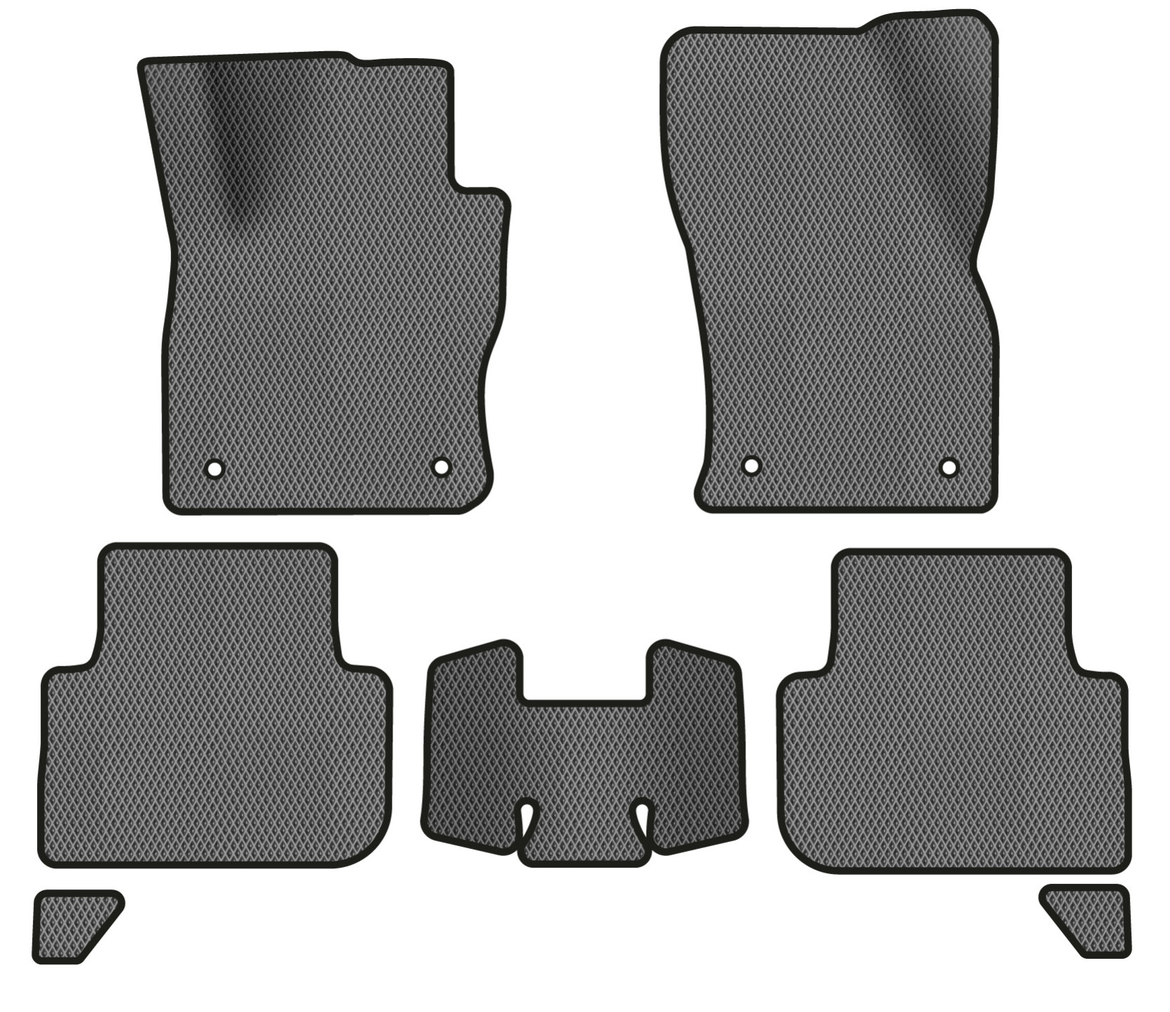 Купити EVA килимки в салон авто EVAtech для Tiguan (Mk 2) Restyling Volkswagen 2020 2 покоління SUV EU (VW41380CO7AV4RGB) - Фото 1 EVA килимки в салон авто EVAtech для Tiguan (Mk 2) Restyling Volkswagen 2020 2 покоління SUV EU (VW41380CO7AV4RGB) - Фото 1